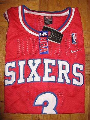 Nike Swingman Philadelphia Sixers Jersey ALLEN IVERSON