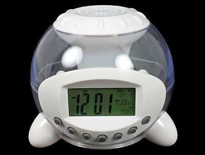 UI806 7 COLOR+Nature Sound LED ALARM Digital CLOCK BIG SALES