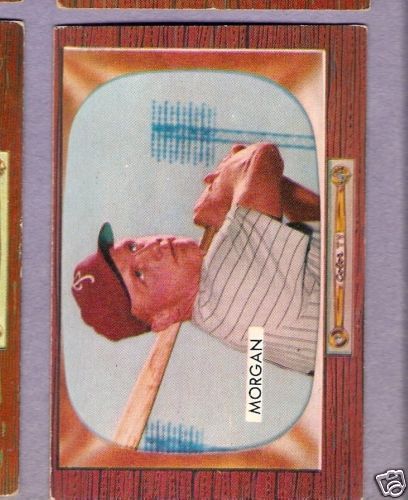 1955 Bowman BB #81 Bob Morgan/Phillie s EX/EX+