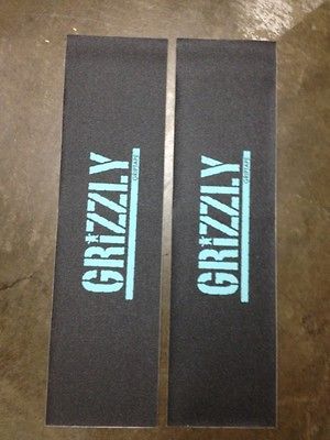 SHEETS OF GRIZZLY GRIP skateboard griptape torey pudwill plan b PROD