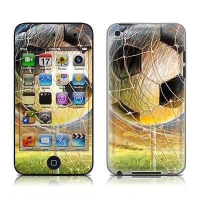 Apple iPod Touch 4G DecalGirl Gloss Skin ~ SOCCER