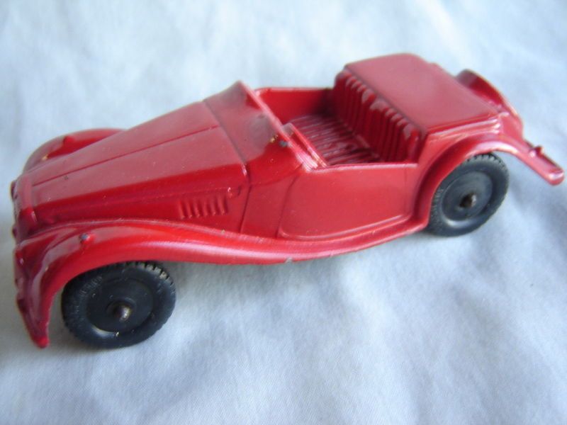 TOY CAR L161 CLASSIC MG TOOTSIETOY USA