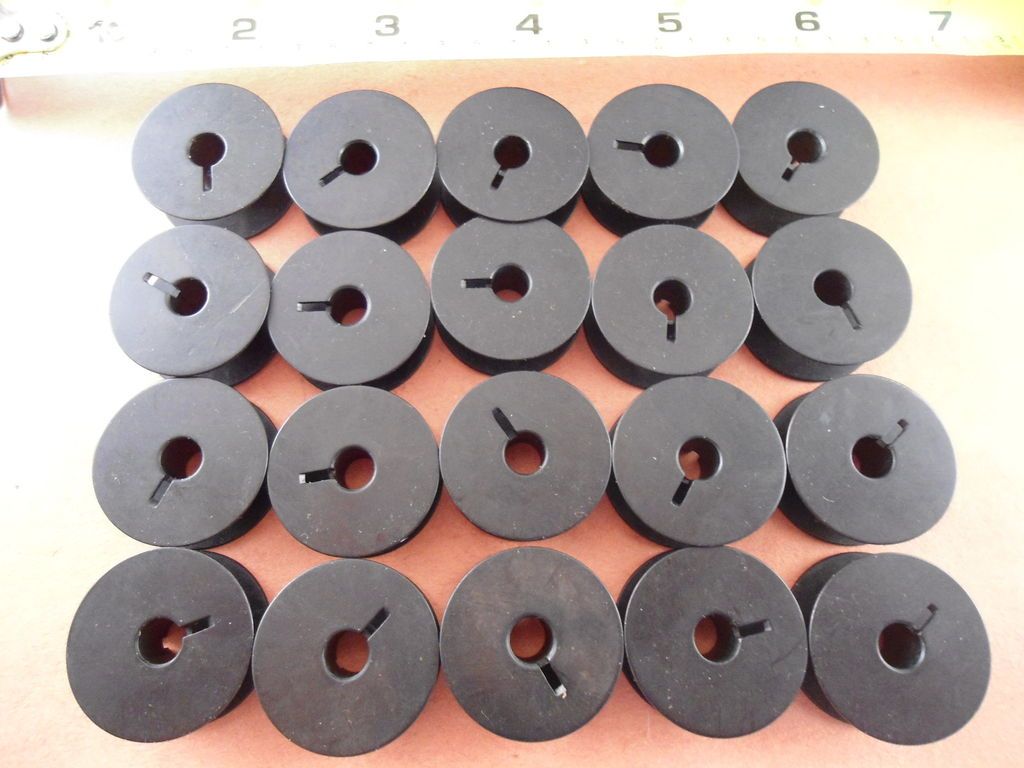 METAL BOBBINS fits PFAFF 541 545 1240 1245 Alder 167 JUKI #18339