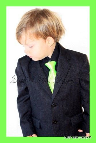 Baby Toddler Teen Boys Tie Wedding Bridal Christening Formal Many