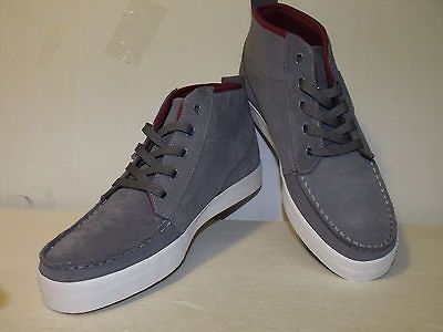 PUMA HAWTHORNE XE SUEDE MID CUT MENS CHUKKA BOOT (GRAY) NEW MENS Sz 11