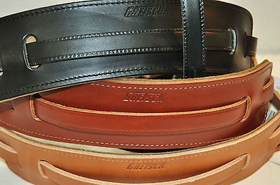 Gretch Skinny Leather Guitar Strap