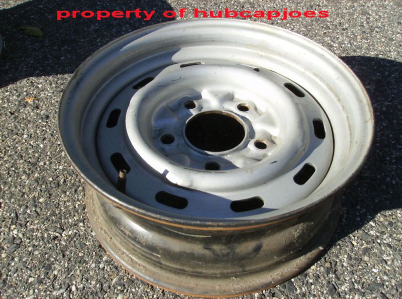 1996 FORD ECONOLINE VAN E150 F150 PICKUP STEEL WHEEL