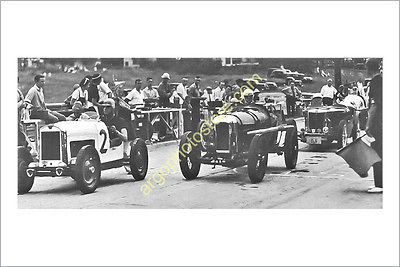 MOTOR RACING 1937 Austin MG Alexandria Bay NY USA motorsport car photo