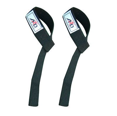 Power Hand Bar Straps Weight Lifting Cotton Straps Strenthen Training