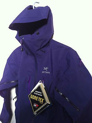 NEW 2012 ARCTERYX WMS ALPHA SV XS S M L BLACKBERRY GORE N80PX JACKET