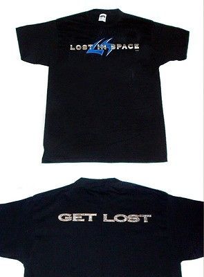 Vintage Science Fiction Film LOST IN SPACE 1999 T SHIRT NWORN XL