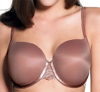 Panache Porcelain Lace T Shirt Bra Mocha 5726