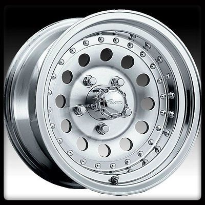 15X10 PACER ALLOY 162M ALUMINUM MOD MACHINED 5X5.5 5X139.7 RAM F150