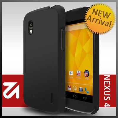 Ringke SLIM for Google Nexus 4 SF/LF Premium Matte Finish Hard Case