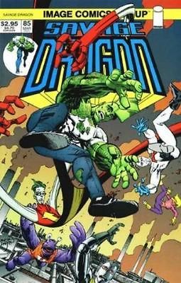 SAVAGE DRAGON #85 (2001) MADMAN, ATOMICS, LARSEN, NM