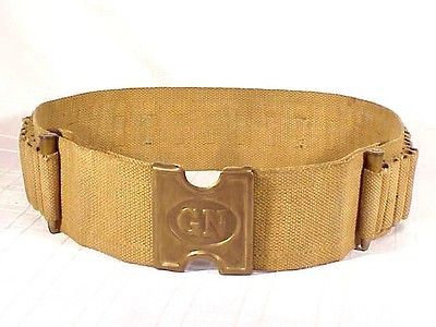 MILLS GN BELT PLATE and .30 Cal CARTRIDGE BELT