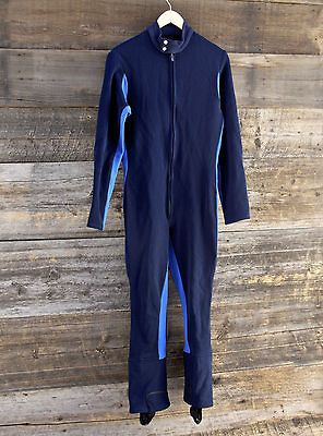 Vintage Roffe One Piece Ski Racing Suit Mens Size 36