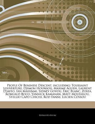 Articles on People of Beninese Descent, Including Toussaint