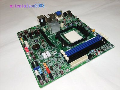 HP ALOE GL8E M ATX H RS880 uATX1 .02 SYSTEM BOARD 612498 001 DHL 3 8