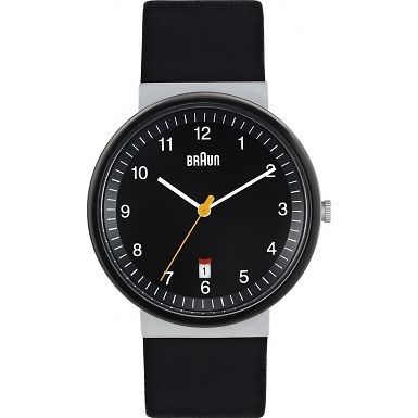 Braun BN0032BKSLBKG Mens Quartz Analogue Watch