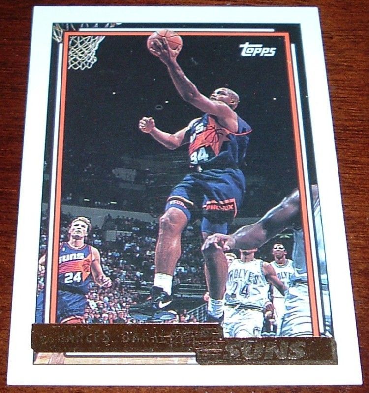 92 93 Topps Gold Charles Barkley #270