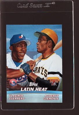 2000 TOPPS LATIN HEAT #TC8 ROBERTO CLEMENTE MINT *574412