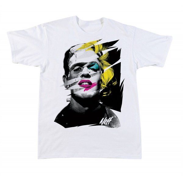 Neff Alter Ego T Shirt White Mens