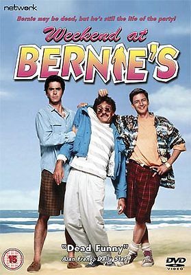 AT BERNIES DVD (UK R2/NEW/1989) ANDREW McCARTHY, JONATHAN SILVERMAN