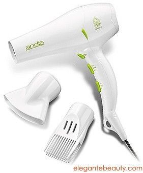 Andis Pro E.logica Tourmaline Ionic Ceramic Hair Dryer