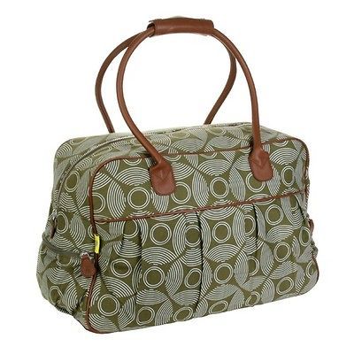 Amy Butler Dream Traveler 20 Cotton Duffel