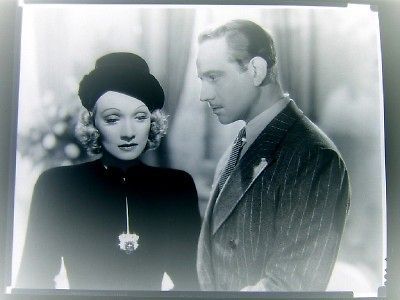 MARLENE DIETRICH MELVYN DOUGLAS ANGEL NEGATIVE 703A