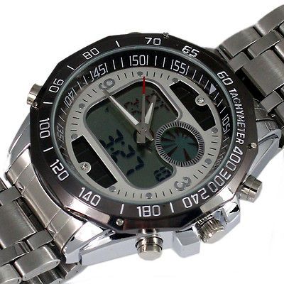 analog digital watch