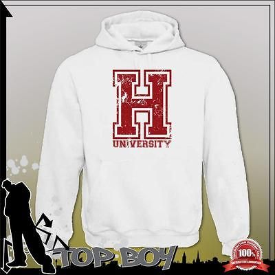 Distressed Harvard Geek H University Mens Hoodie