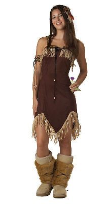 Indian Princess Pocahontas Teen Costume size7 9