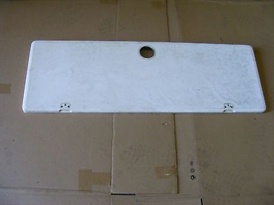 Boat Non Skid Floor Door White Fiberglass Cover 32 x 19 Hatch Latch