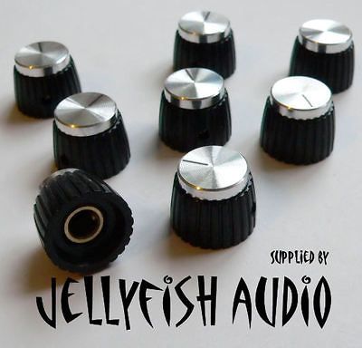 Silver Knob grub screw pack of 8 for Marshall Jubilee amplifiers