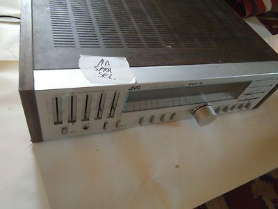 JVC R S33 RECEIVER/AMPLIFIER/EQUALIZER stereo amplifier