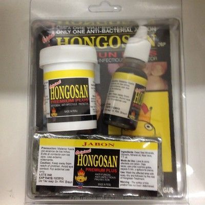 Hongosan Premium Plus Set (3 Pcs) *Fast Shipping*