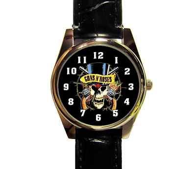 GUNS N ROSES WRIST WATCH LADYS, MENS, GIRLS, BOYS NOVELTY WATCH