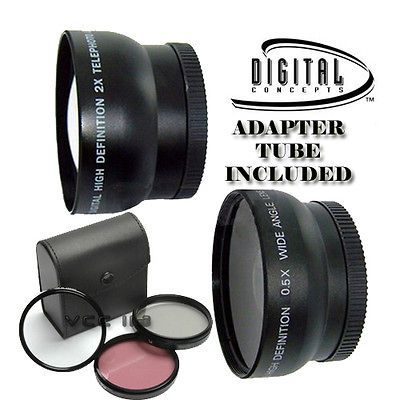 WIDE ANGLE TELE Lens Filter FOR KODAK EASYSHARE Z700