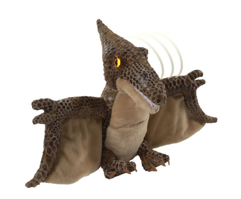 ANIMAL PLANET MOVING SOUNDS PTERANODON DINOSAUR DOLL