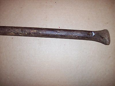 Vintage Tire Bead Breaker Bar Hand Tool Tires Changer 50 Long