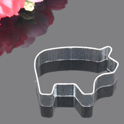 Cute Pig Shapes Cake Biscuit Pastry Cookie Cutter Tool Decorating New