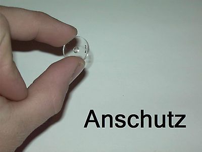 Slimline Clear front sight inserts Anschutz .676 / 17.2mm