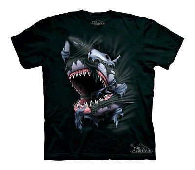 BREAKTHROUGH SHARK ATTACK MARINE APEX PREDATOR SHIRT CHILD MEDIUM