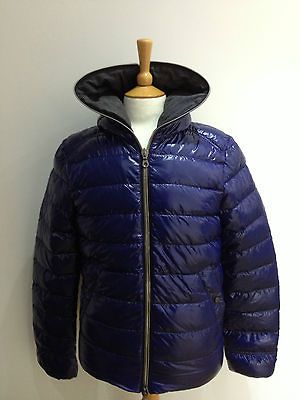 Duvetica Pelope Mens Winter Goose Down Hooded Coat Jacket FW2012