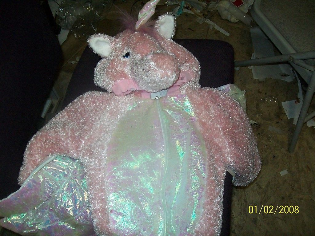 LQQKE L@@K CHILDS UNICORN/ PEGASUS JACKET LQQK SMALL 2T