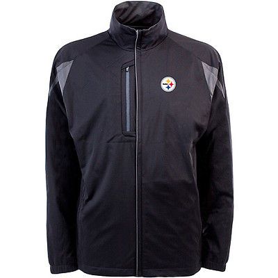 Antigua Mens Pittsburgh Steelers Highland Jacket