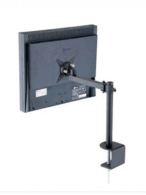 LCD Screen Monitor Desk Table Mount Extended Arm