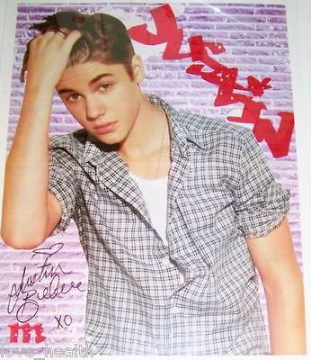 JUSTIN BIEBER   BEIBER   ARIANA GRANDE   22 x 16 MAGAZINE POSTER